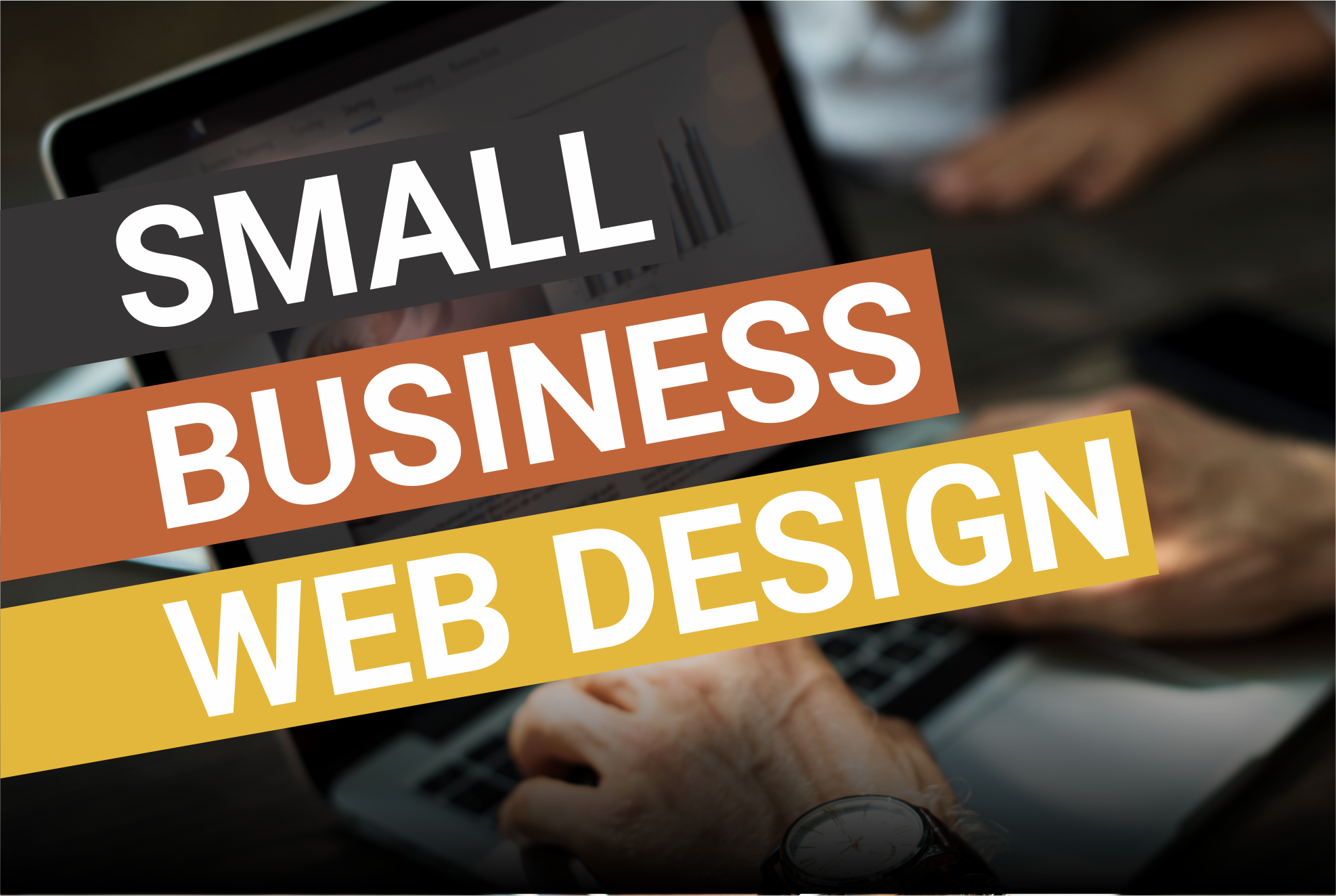 small business web design packages image