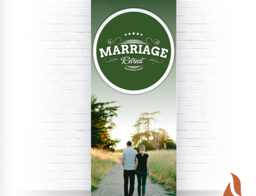 Marriage Pull Up Banner