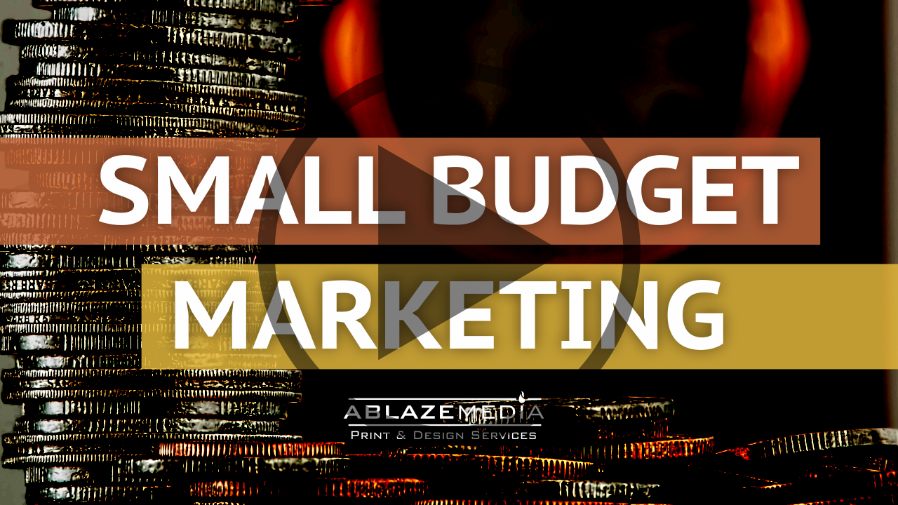 Small Budget Marketing video thumbnail