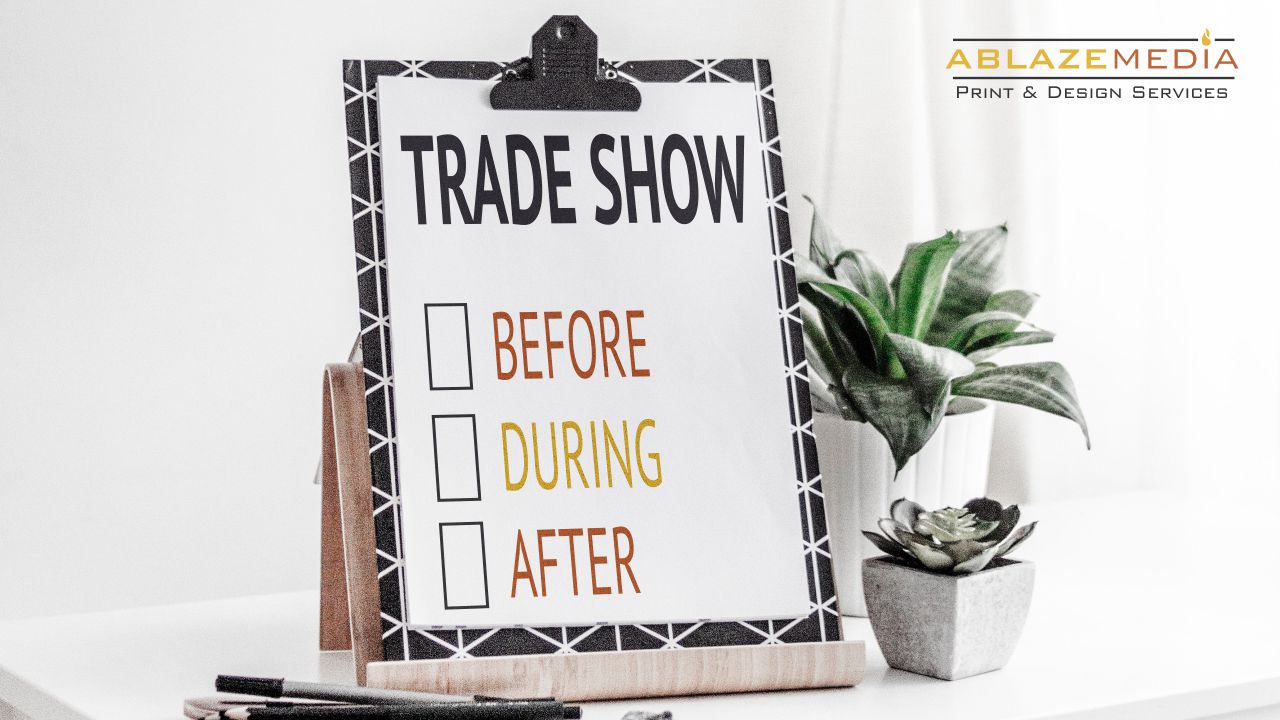 What to do before, during and after a trade show