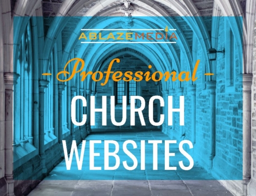 Word-of-Mouth -VS- a Professional Church Website