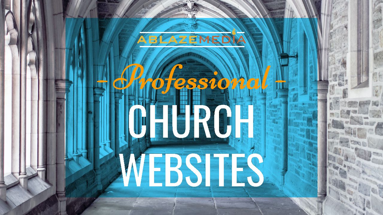 Professional Church Websites