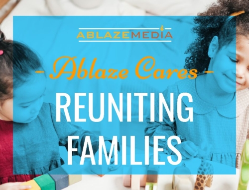 [ABLAZE CARES] Reuniting Kids with Birth Parents