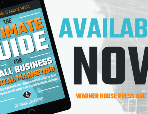 The Ultimate Guide to Small Business Digital Marketing is Out on Paperback!