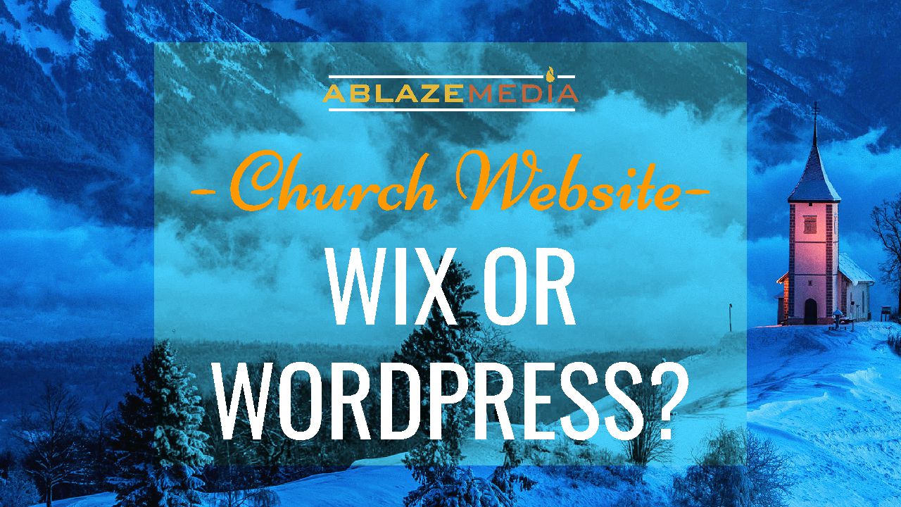 Many churches are asking, "Should I use WordPress or WIX for a small church website?"  WordPress is the most popular website builder in the world, but it isn’t the only choice you have for your small church website. Easy to use, drag and drop page builders like Wix (or Square Space or Weebly) offer site owners with no technical background the tools to create attractive, fully functional sites within minutes. Wix and self-hosted WordPress both can make really nice looking sites, but they are very different in terms of features, functionality and costs.