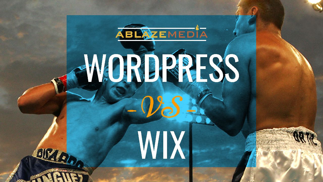 Wix Versus Wordpress