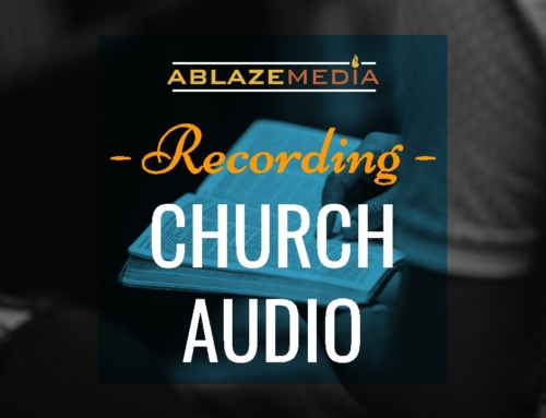 [STEP-BY-STEP] SMALL CHURCH GUIDE TO RECORDING SERMON AUDIO