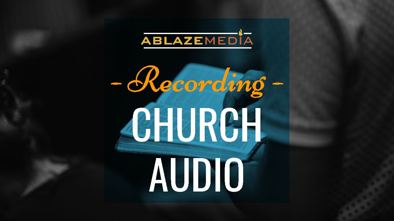 Recording Church Audio