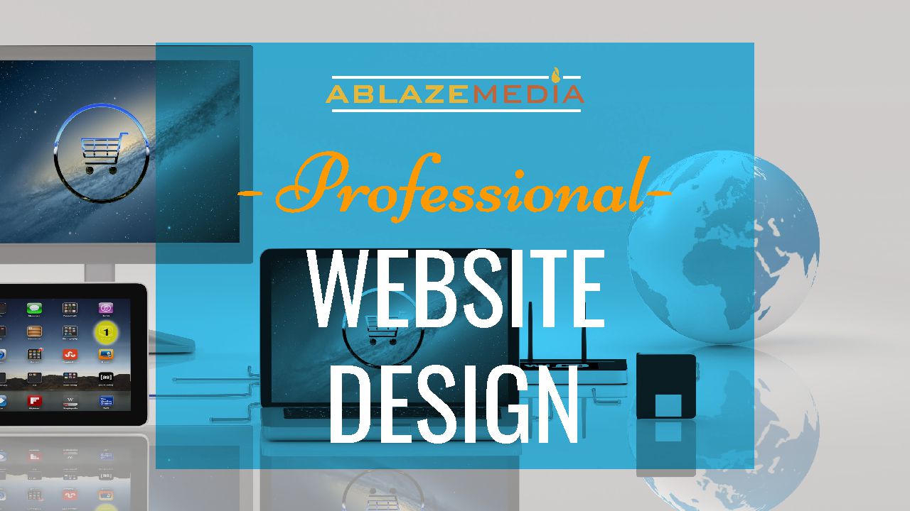 Professionally Designed Website