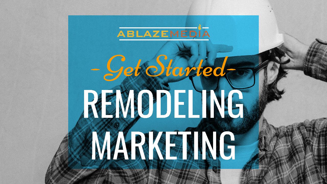 Get Started with Online Marketing for Kitchen Remodeling Contractors