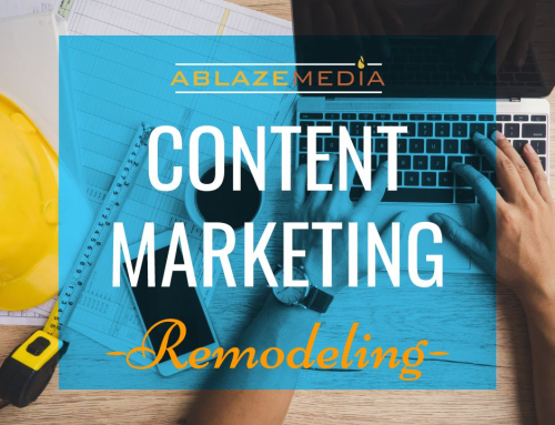 The Role Of Content Marketing on a Kitchen Remodeling Website